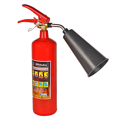 Огнетушитель углекислотный (ОУ-1)