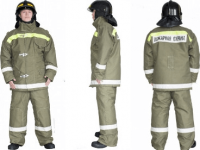 Боевая одежда пожарного 2 (тип Б брезент)