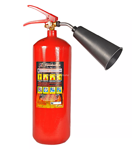 Огнетушитель углекислотный (ОУ-3)