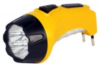 Светодиодный фонарь Smartbuy 15+10LED(желтый)